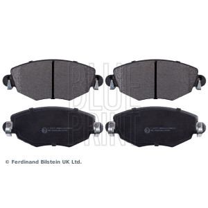 BLUE PRINT ADJ134231 Brzdové destičky Přední pro