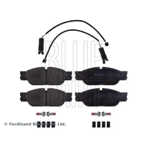 BLUE PRINT ADJ134234 Brzdové platničky Predné pre