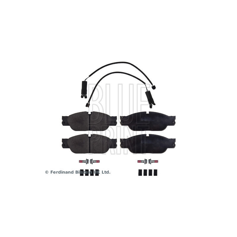 BLUE PRINT ADJ134234 Brake Pads Set Front for