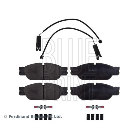 BLUE PRINT ADJ134234 Brzdové platničky Predné pre