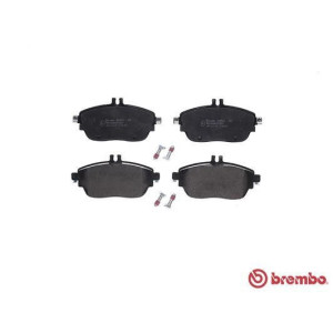 BREMBO P 50 093 Pastiglie freno posteriore per CLA A B GLA Q30 QX30