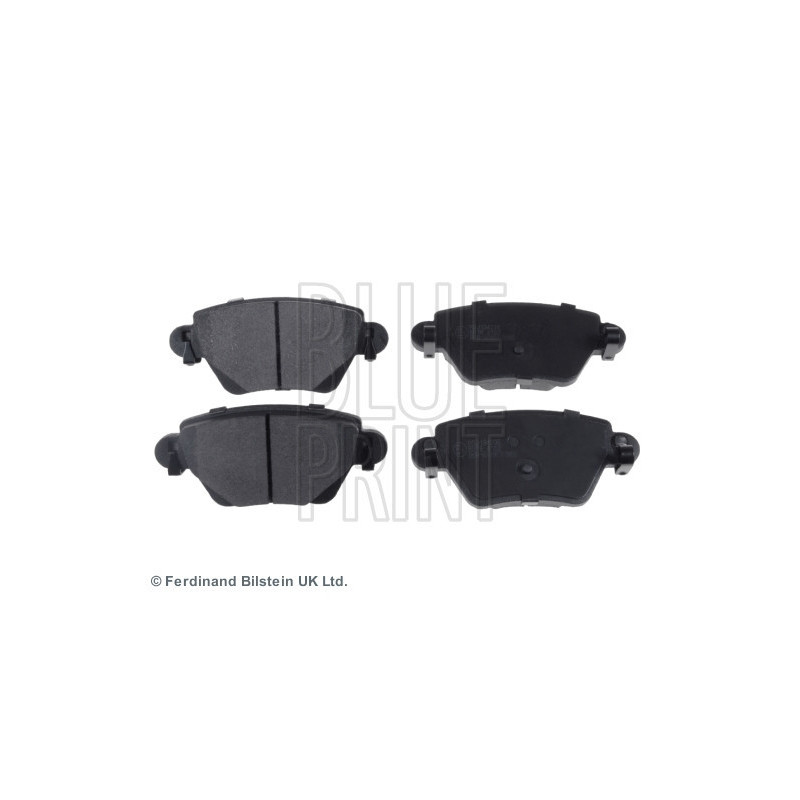 BLUE PRINT ADJ134236 Pastiglie freno Posteriore per