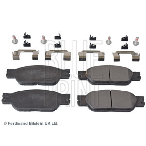 BLUE PRINT ADJ134237 Pastiglie freno Anteriore per