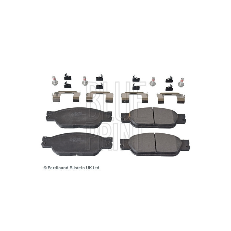 BLUE PRINT ADJ134237 Brake Pads Set Front for