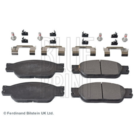 BLUE PRINT ADJ134237 Bremsbeläge Vorne für