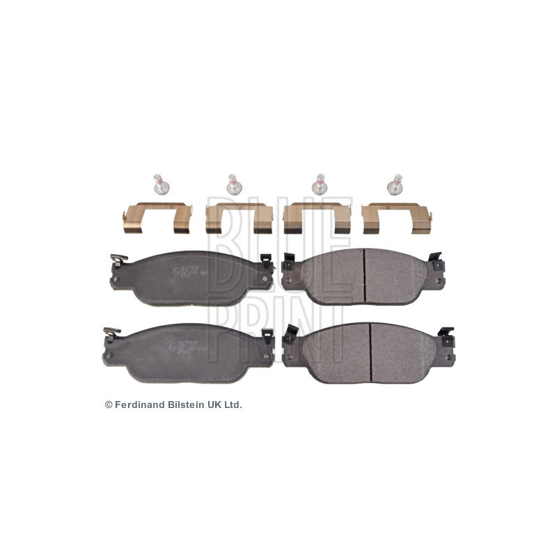 BLUE PRINT ADJ134238 Brake Pads Set Front for