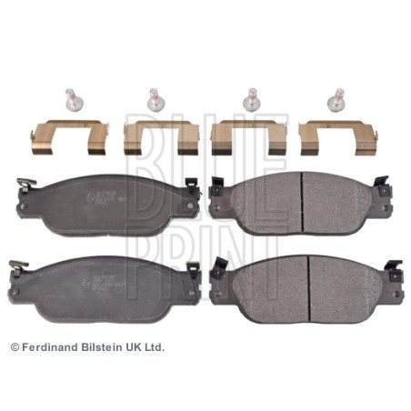 BLUE PRINT ADJ134238 Brake Pads Set Front for