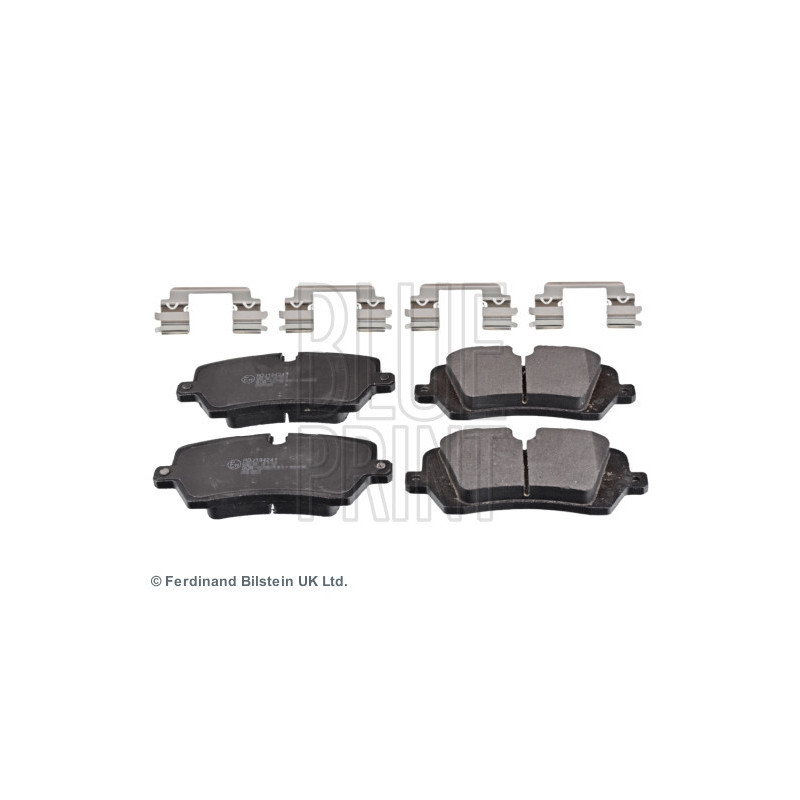 BLUE PRINT ADJ134241 Brake Pads Set Rear for