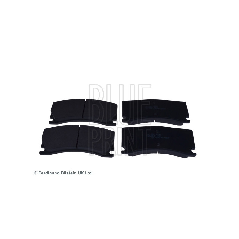 BLUE PRINT ADJ134244 Brake Pads Set Rear for
