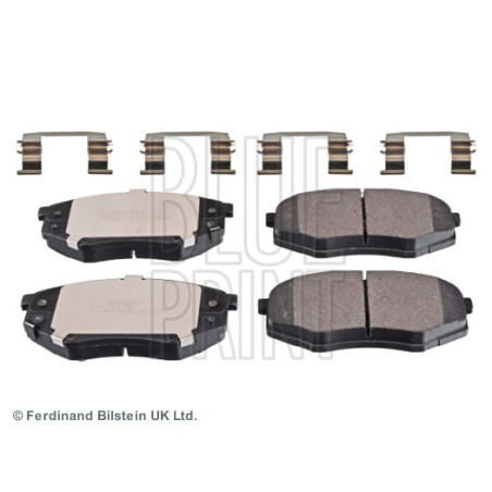 BLUE PRINT ADG042162 Pastiglie freno Anteriore per