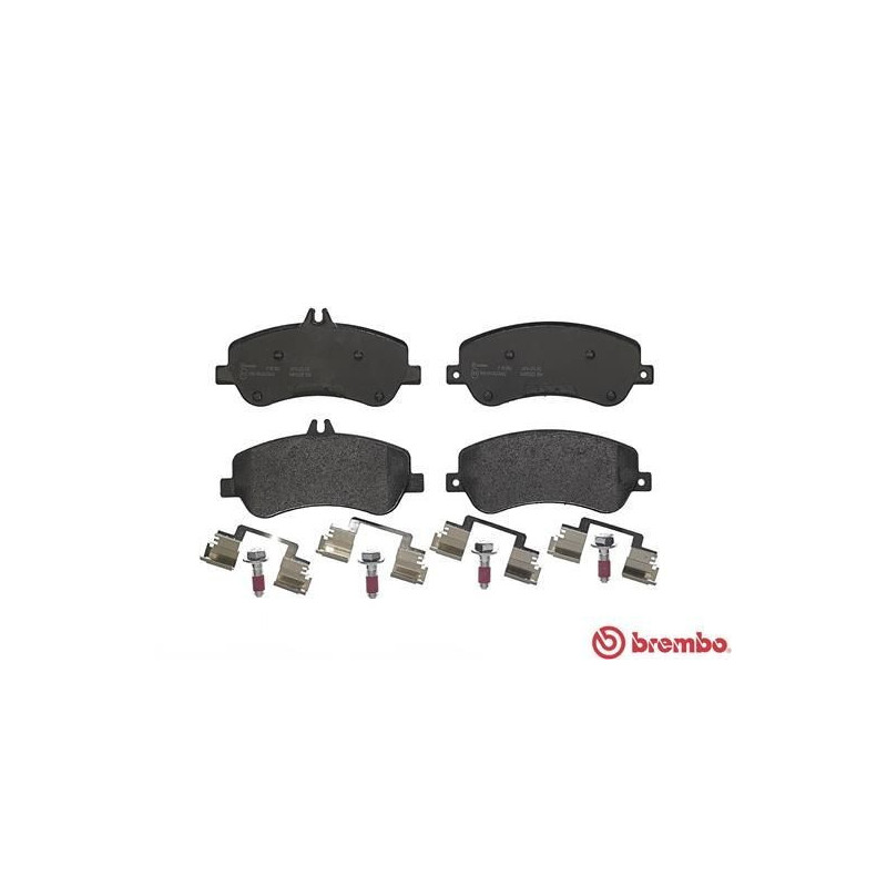 FRONT Brake Pads for Mercedes-Benz GLK X204 BREMBO P 50 086