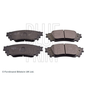 BLUE PRINT ADT342214 Pastillas de freno Trasero para