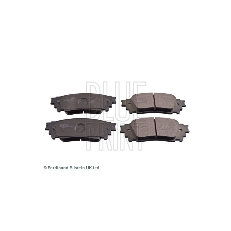 BLUE PRINT ADT342214 Brake Pads Set Rear for