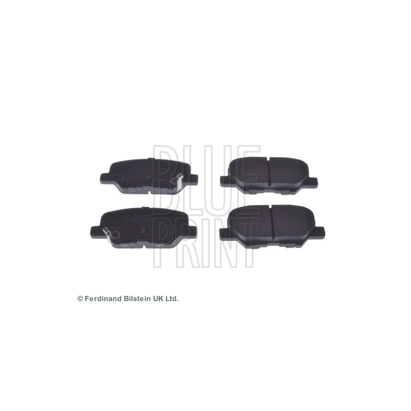 BLUE PRINT ADC44288 Bremsbeläge Hinten für