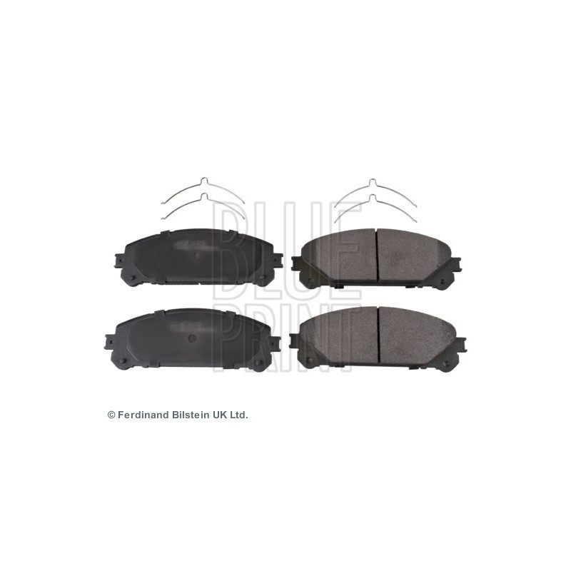 BLUE PRINT ADT342212 Brake Pads Set Front for