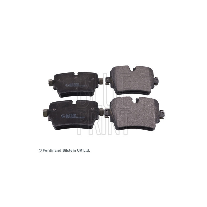 BLUE PRINT ADJ134248 Brake Pads Set Rear for