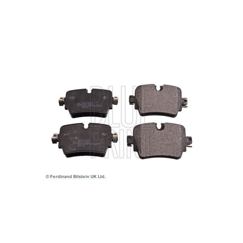 BLUE PRINT ADJ134249 Pastillas de freno Trasero para