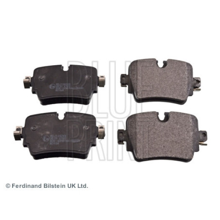 BLUE PRINT ADJ134249 Bremsbeläge Hinten für