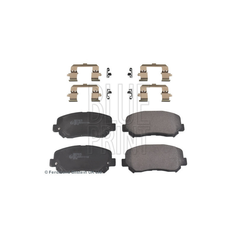 BLUE PRINT ADA104276 Bremsbeläge Vorne für