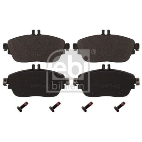 Plaquettes de frein Avant pour Mercedes A B CLA FEBI BILSTEIN 16870