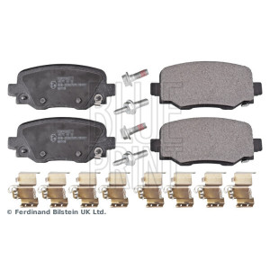 BLUE PRINT ADA104277 Brake Pads Set Rear for
