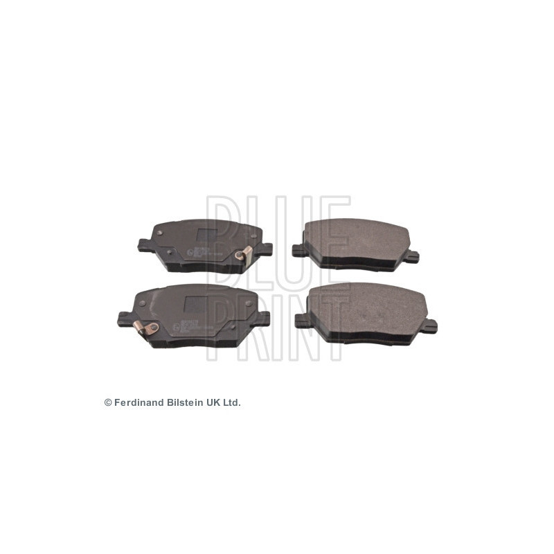 BLUE PRINT ADA104278 Pastiglie freno Anteriore per
