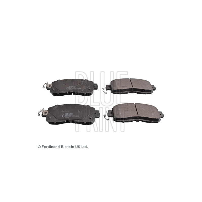 BLUE PRINT ADN142179 Plaquettes de frein Avant pour