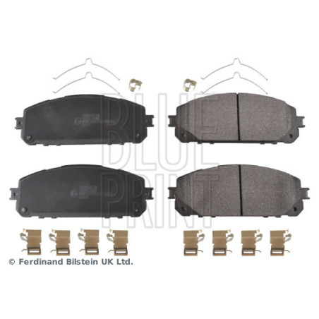 BLUE PRINT ADA104279 Brake Pads Set Front for