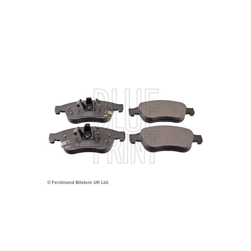 BLUE PRINT ADA104280 Plaquettes de frein Avant pour