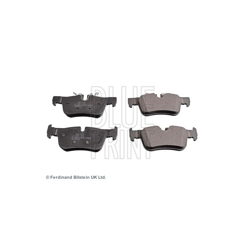 BLUE PRINT ADB114218 Brake Pads Set Rear for