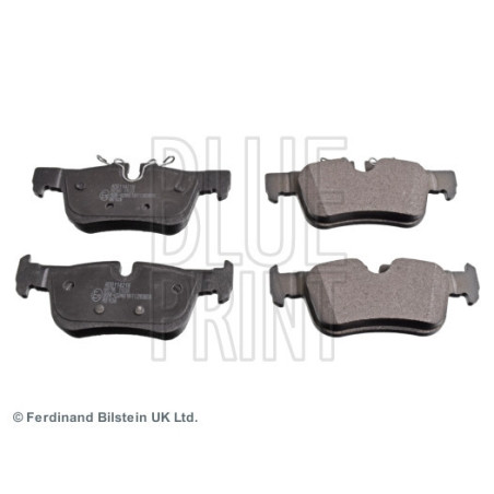 BLUE PRINT ADB114218 Brake Pads Set Rear for