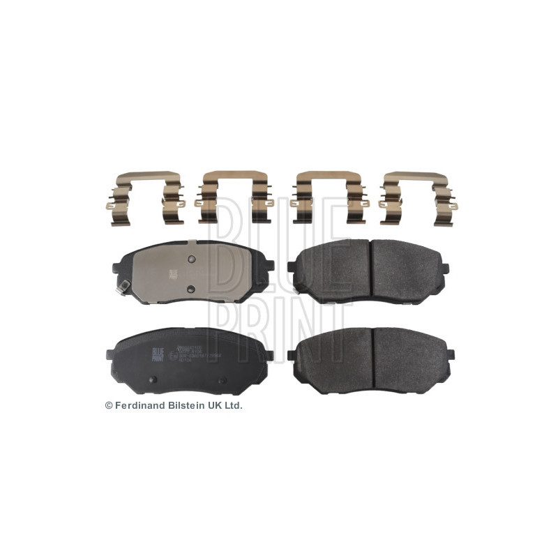 BLUE PRINT ADG042166 Brake Pads Set Front for
