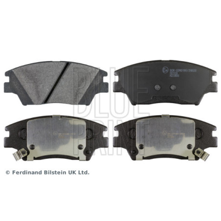 BLUE PRINT ADG042168 Brzdové platničky Predné pre