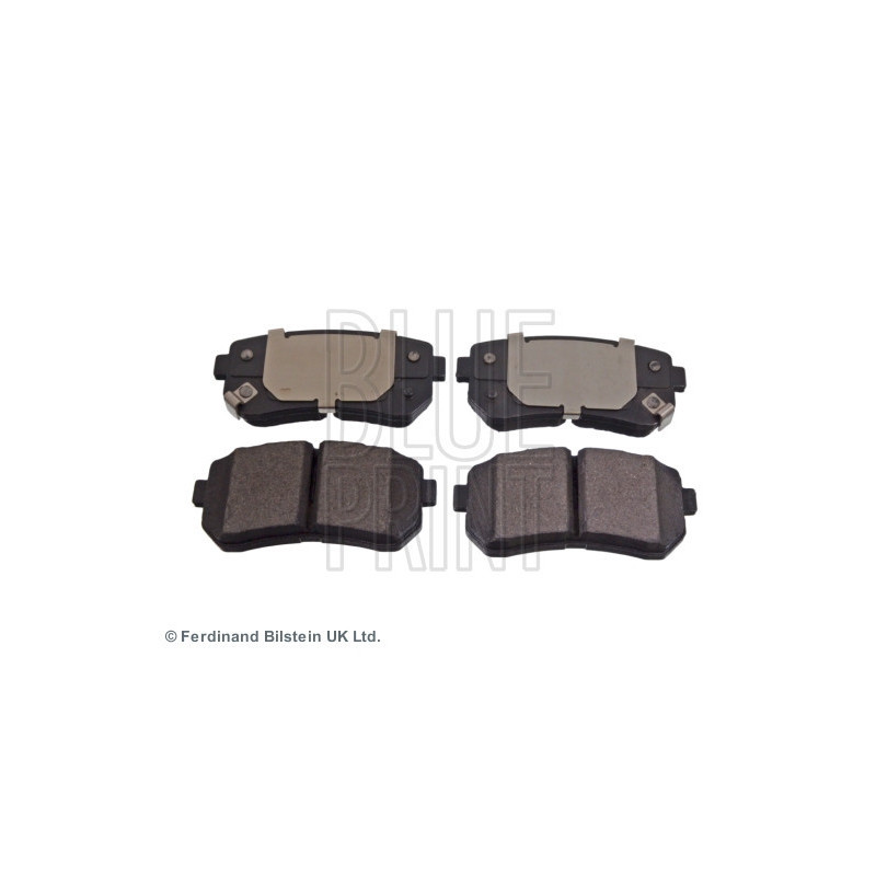 BLUE PRINT ADG042169 Brzdové platničky Zadné pre