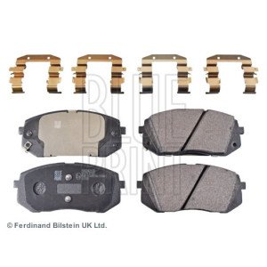 BLUE PRINT ADG042170 Brzdové platničky Predné pre
