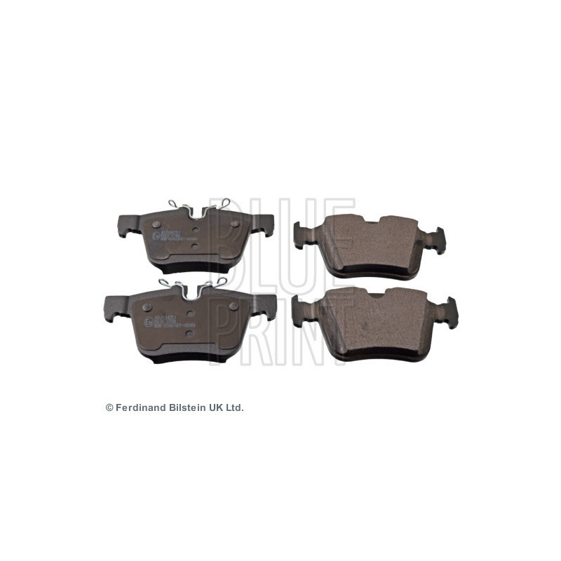 BLUE PRINT ADJ134251 Brake Pads Set Rear for