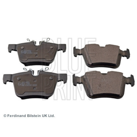 BLUE PRINT ADJ134251 Pastillas de freno Trasero para