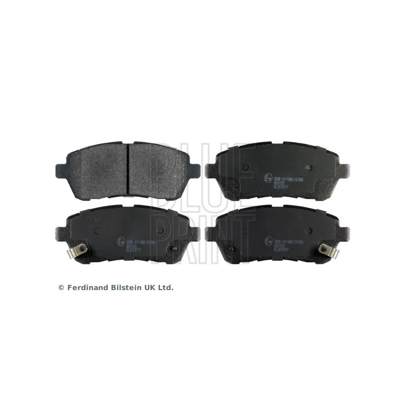 BLUE PRINT ADK84243 Brake Pads Set Front for