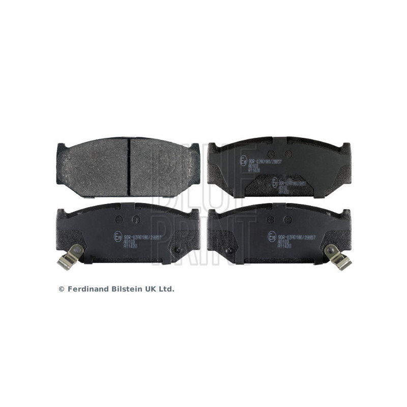 BLUE PRINT ADK84244 Plaquettes de frein Avant pour