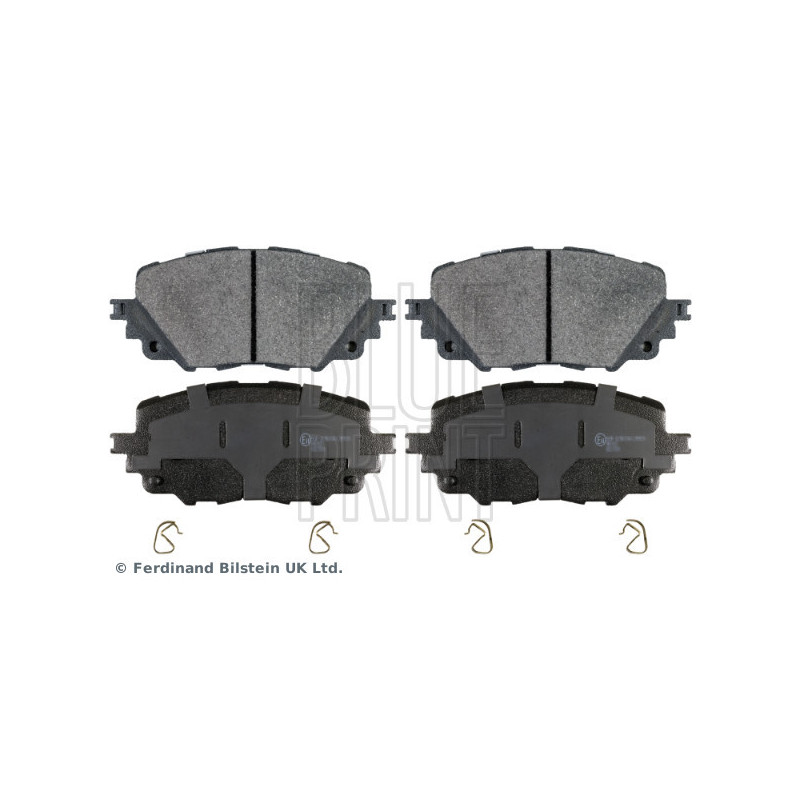 BLUE PRINT ADM542110 Plaquettes de frein Avant pour