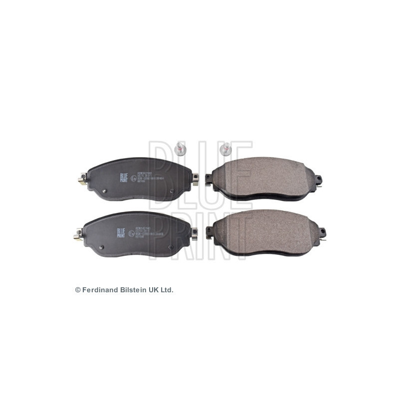 BLUE PRINT ADN142180 Brake Pads Set Front for