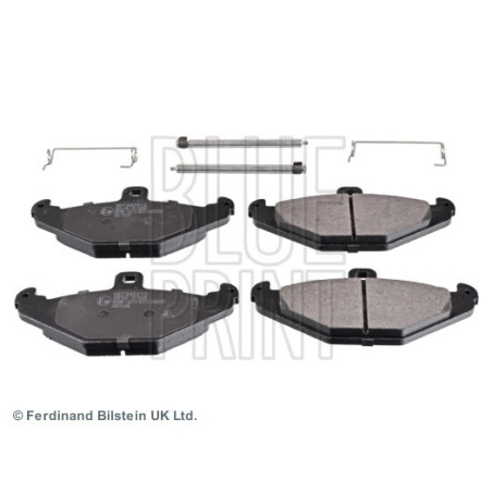 BLUE PRINT ADT342215 Bremsbeläge Hinten für