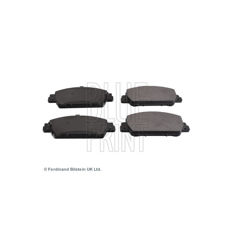 BLUE PRINT ADH242100 Brzdové destičky Přední pro