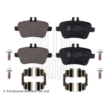 BLUE PRINT ADN142182 Brzdové platničky Zadné pre