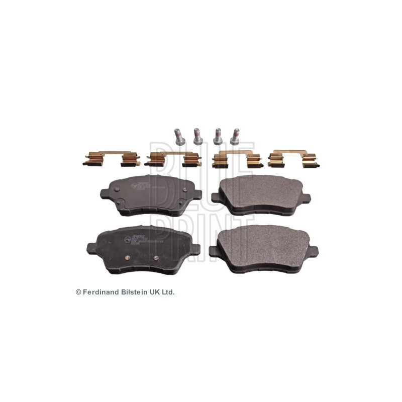 BLUE PRINT ADF124207 Brake Pads Set Front for