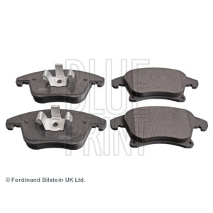 BLUE PRINT ADF124208 Brzdové platničky Predné pre