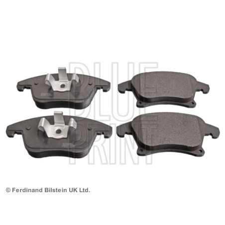 BLUE PRINT ADF124208 Brzdové platničky Predné pre