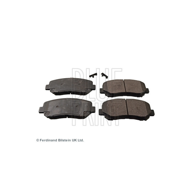 BLUE PRINT ADM542113 Brzdové platničky Predné pre