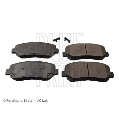 BLUE PRINT ADM542113 Brzdové platničky Predné pre