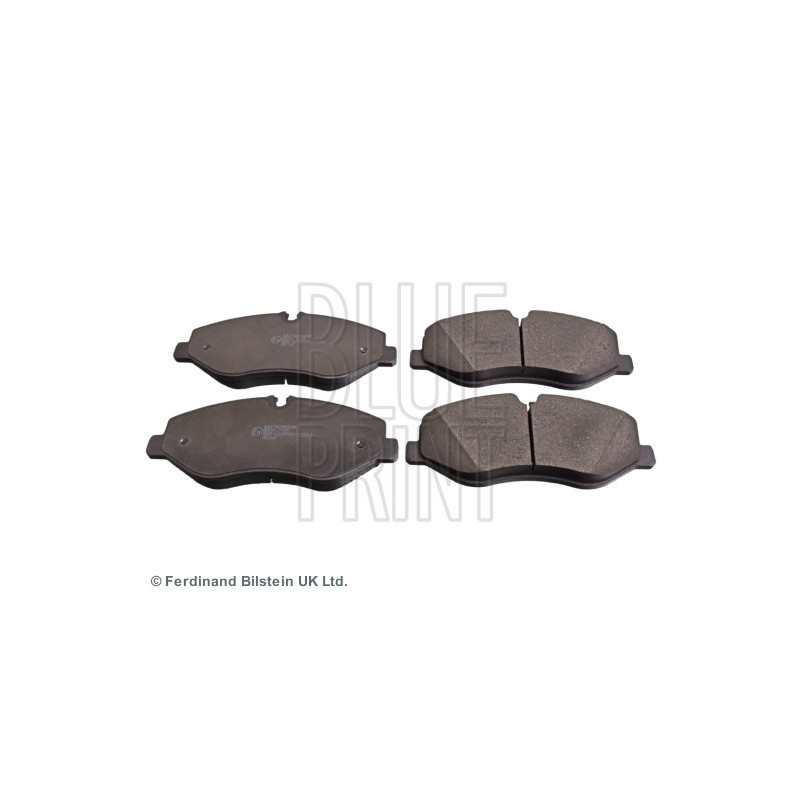 BLUE PRINT ADU174208 Plaquettes de frein Avant pour